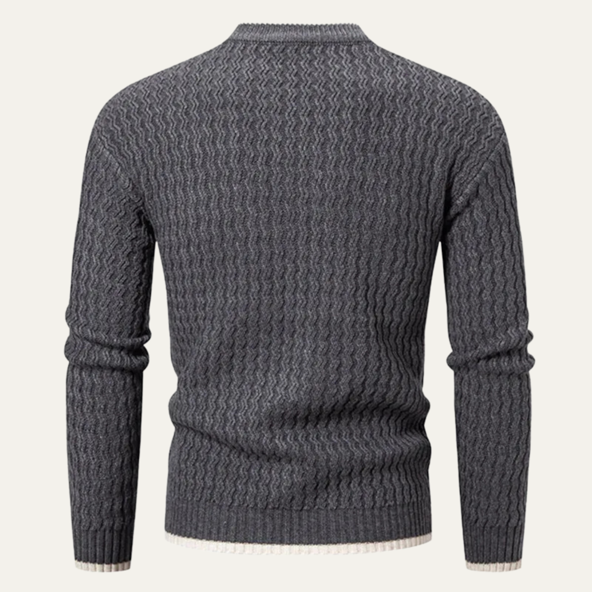 Classic Men's Fit Crew Neck Sweater