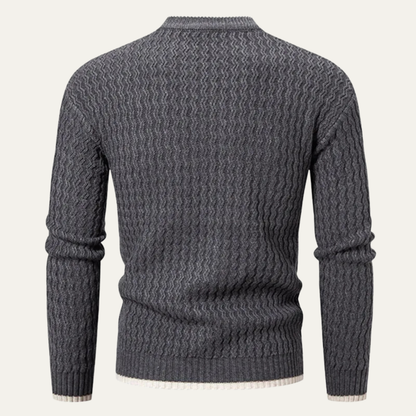 Classic Men's Fit Crew Neck Sweater