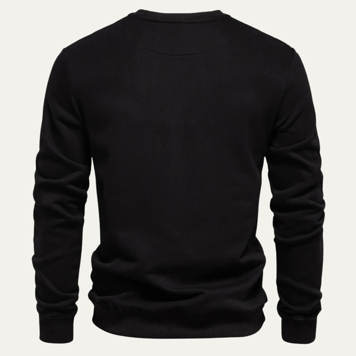 Comfortable Men's Breathable Crew Neck Sweater