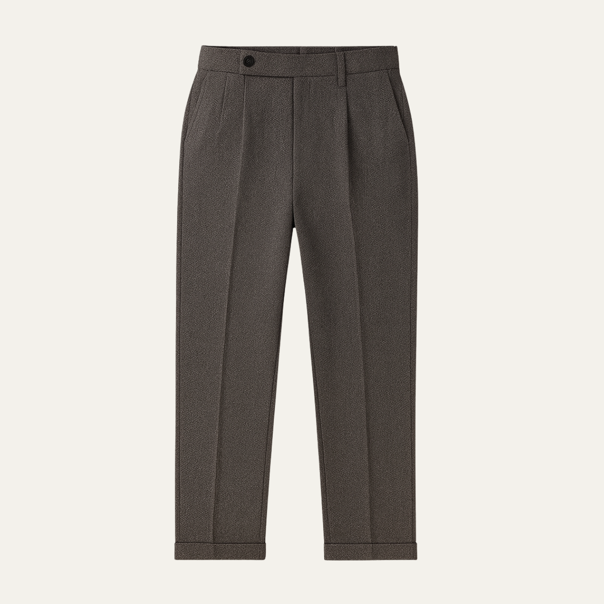 Stylish Mens Slim Fit Formal Trousers - Nocini