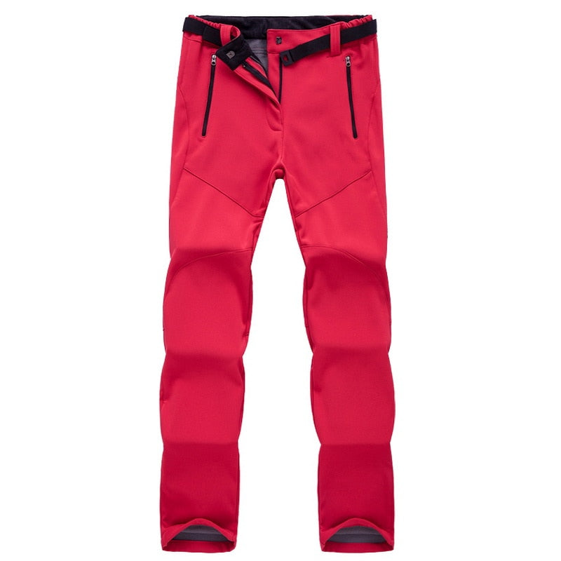 Waterproof Women's Insulated Hiking Pants