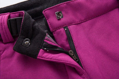 Waterproof Women's Insulated Hiking Pants