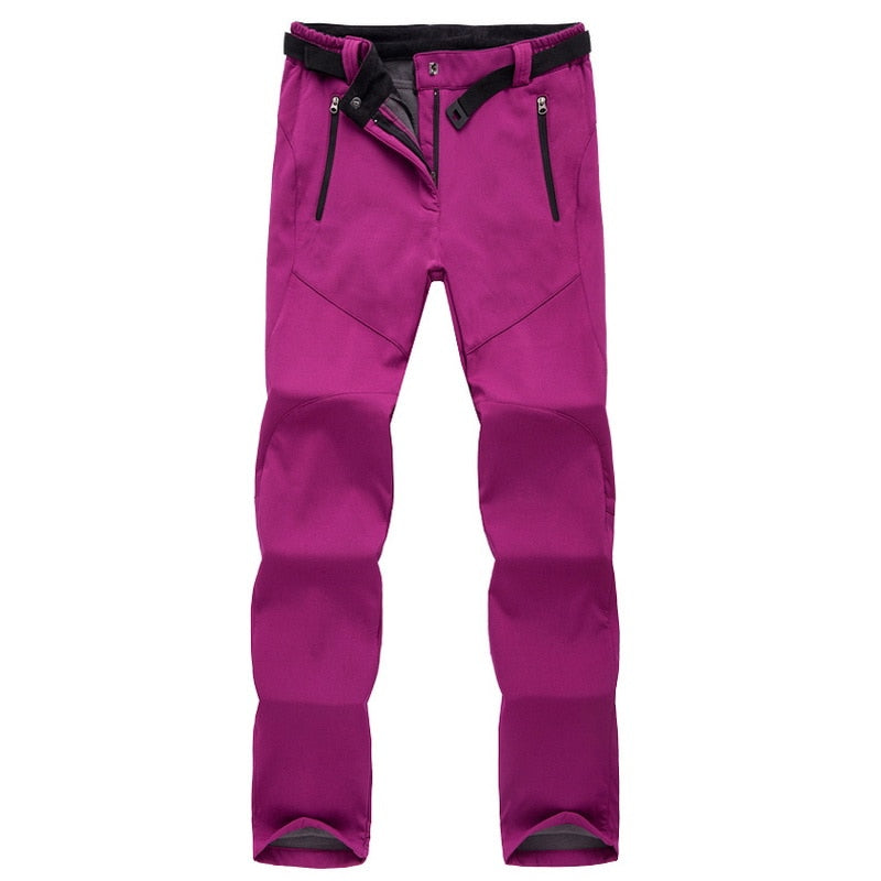 Waterproof Women's Insulated Hiking Pants