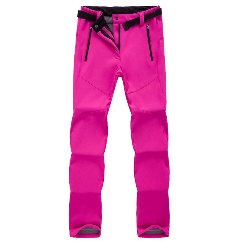 Waterproof Women's Insulated Hiking Pants - Nocini
