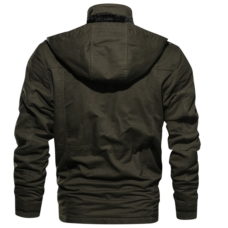 Classic Tactical Parka Coat