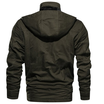 Classic Tactical Parka Coat