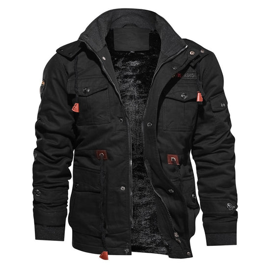 Classic Tactical Parka Coat