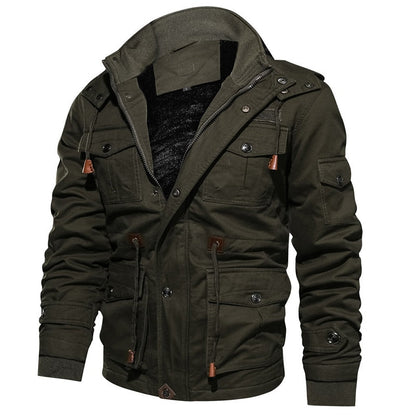 Classic Tactical Parka Coat
