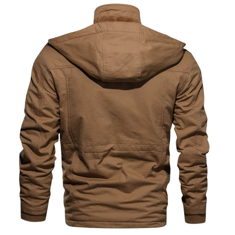 Classic Tactical Parka Coat