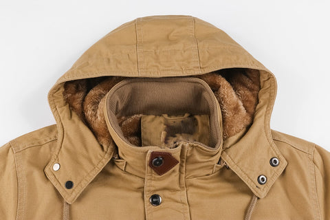 Classic Tactical Parka Coat