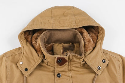 Classic Tactical Parka Coat