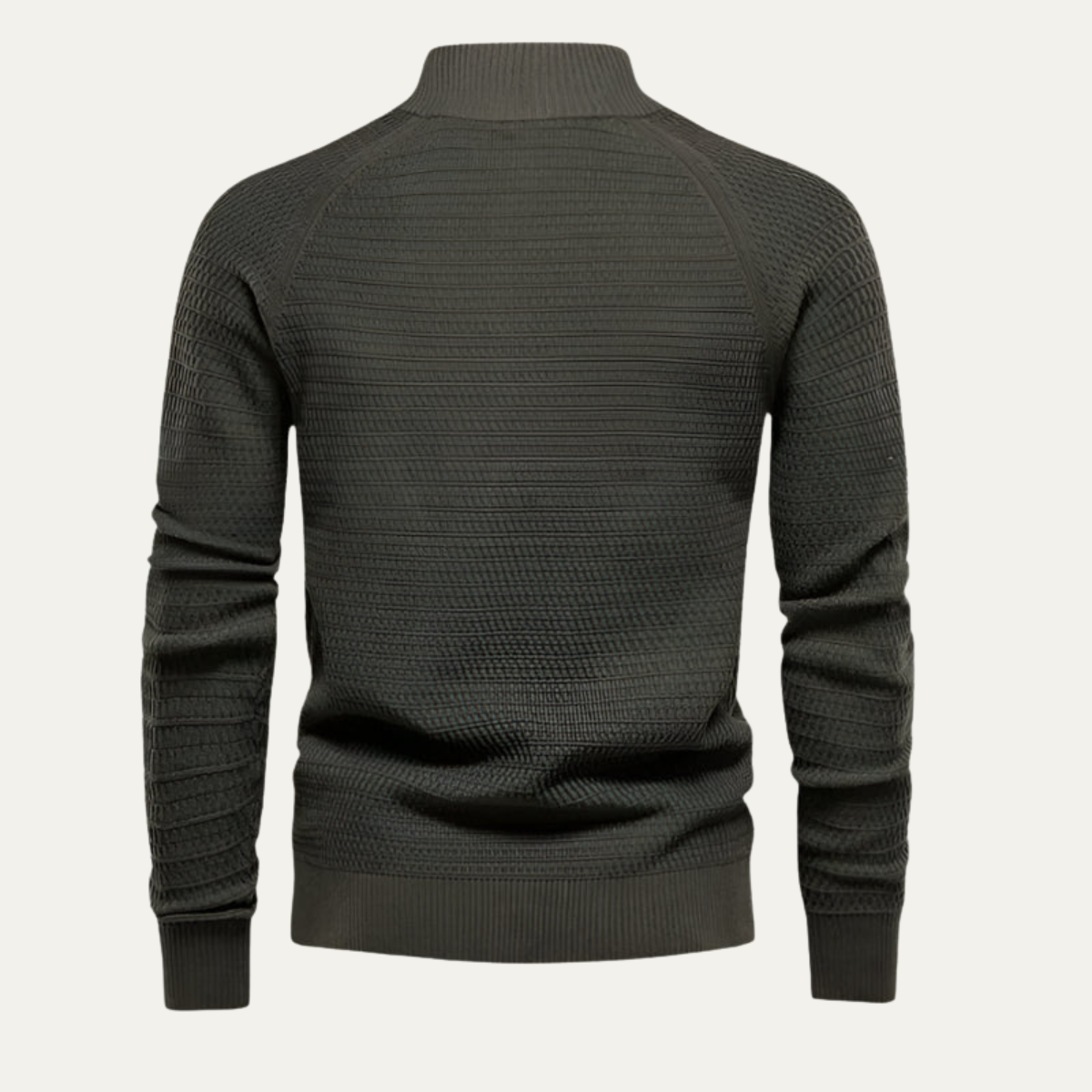 Luxury Pure Cashmere Mens Cardigan Sweater