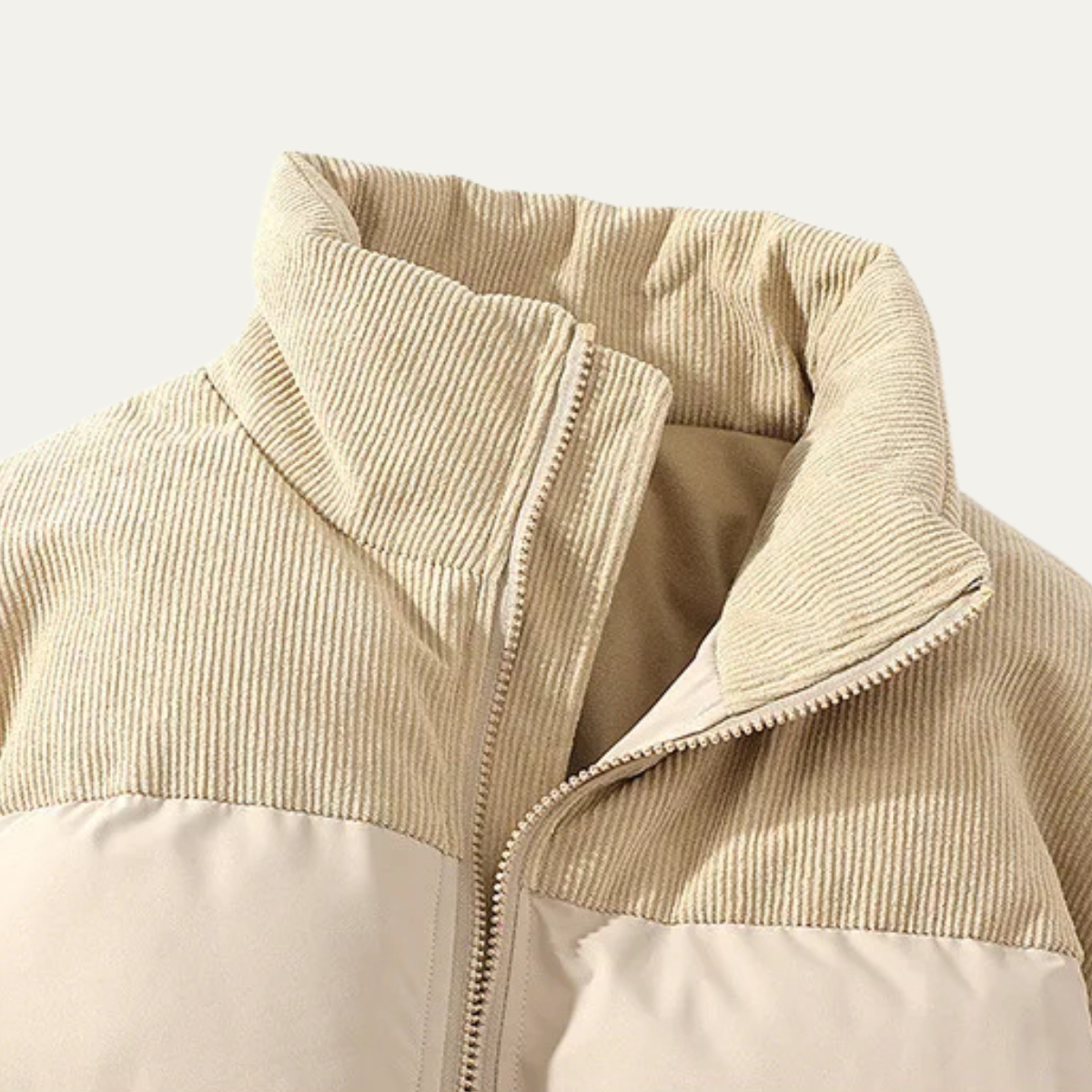 Thick Insulated Men's Puffer Parka Coat
