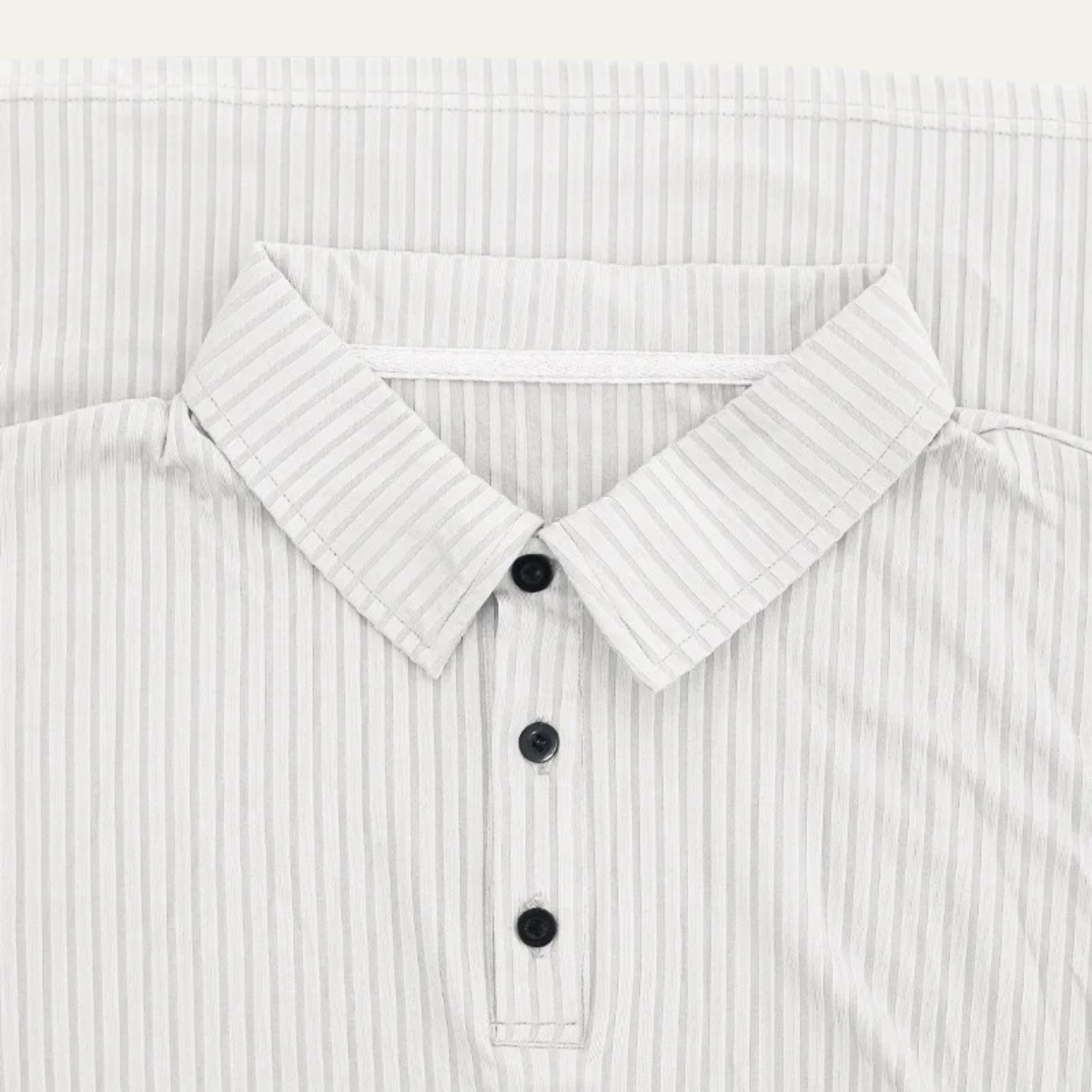 Classic Fit Men's Textured Polo Shirt