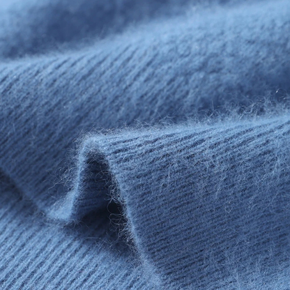 Luxury Men's Soft Cashmere Polo Sweater