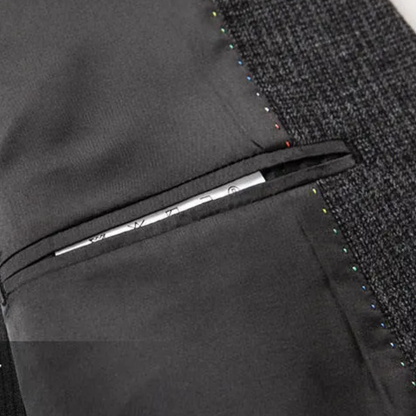 Stylish Men's Slim Fit Office Blazer Jacket