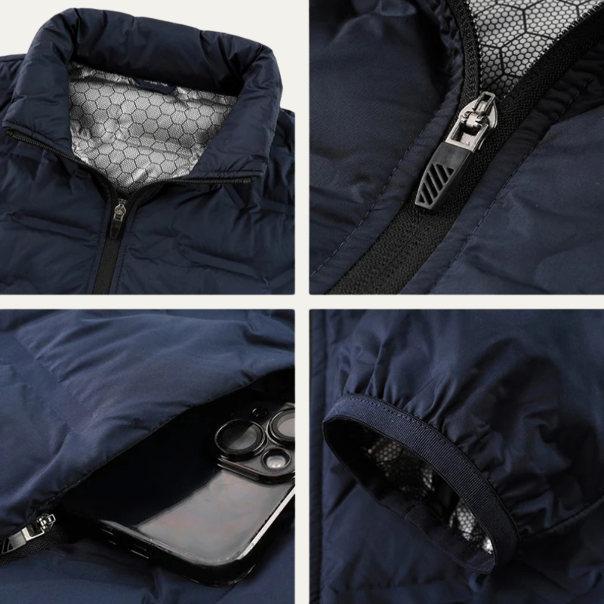 Thermal Insulated Men's Puffer Winter Coat