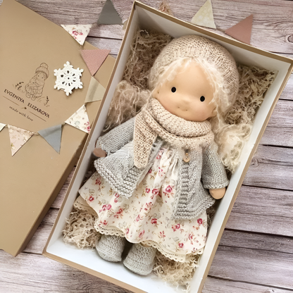 Soft Plush Artisan Baby Doll