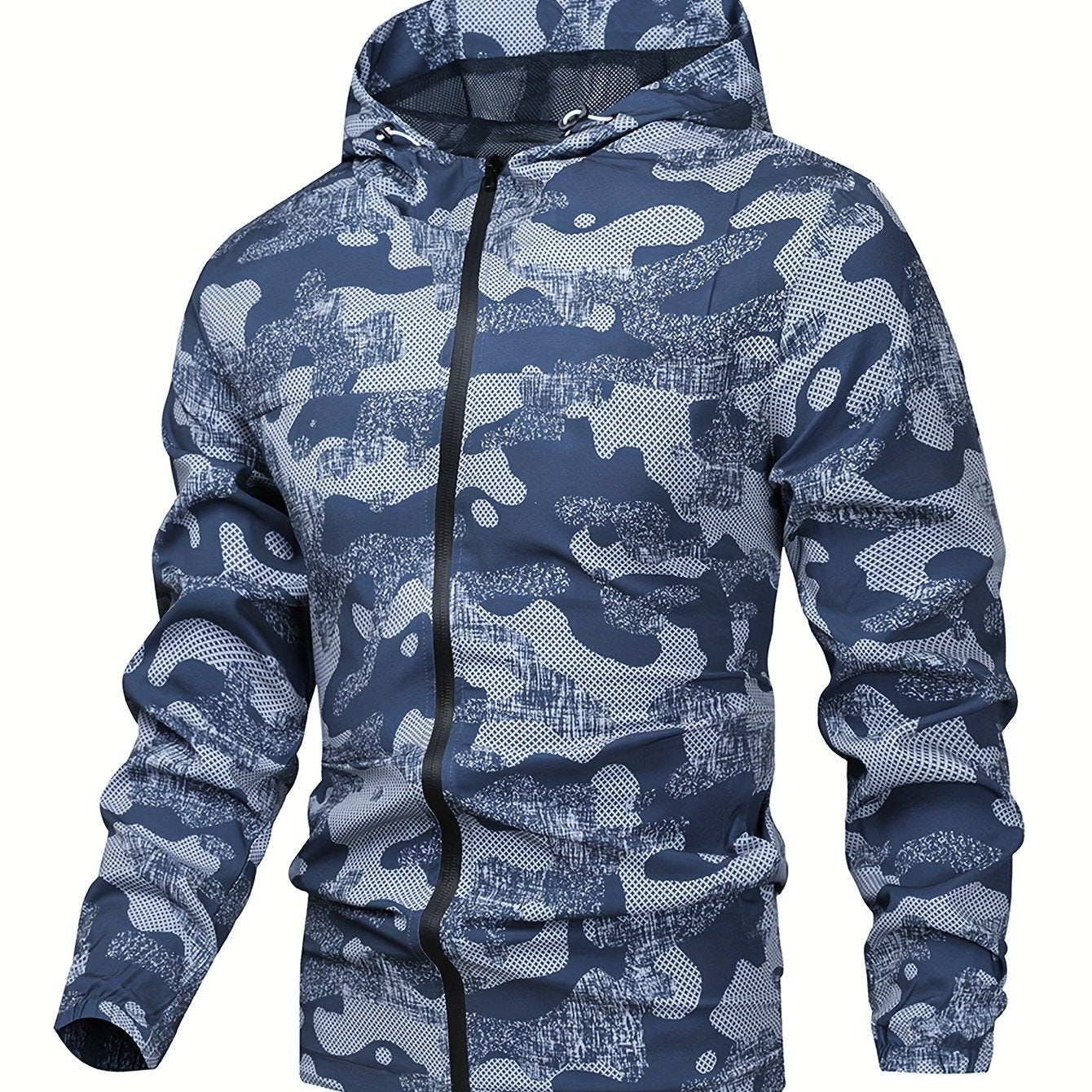 Classic Men's Full Zip Hoodie