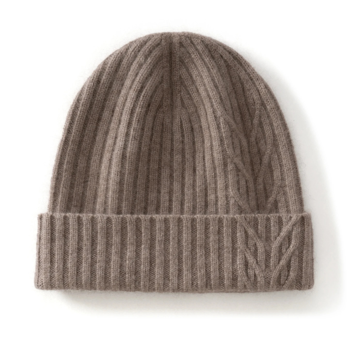 Premium Men's Soft Cashmere Winter Beanie