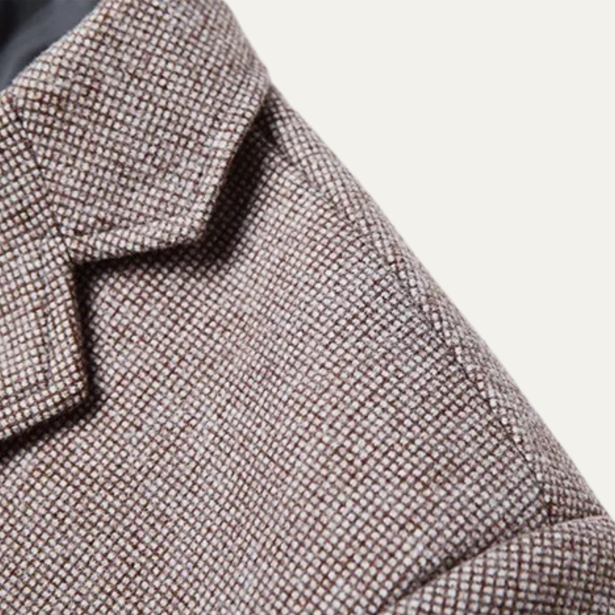 Stylish Men's Navy Blue Classic Fit Blazer Jacket