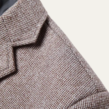 Stylish Men's Navy Blue Classic Fit Blazer Jacket