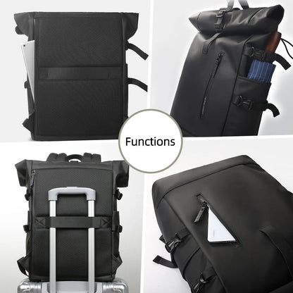Waterproof Bike Bag and Backpack Combo