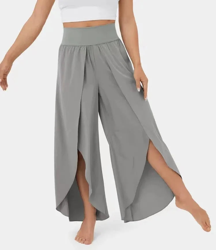 Comfortable High Waisted Wide Leg Yoga Pants