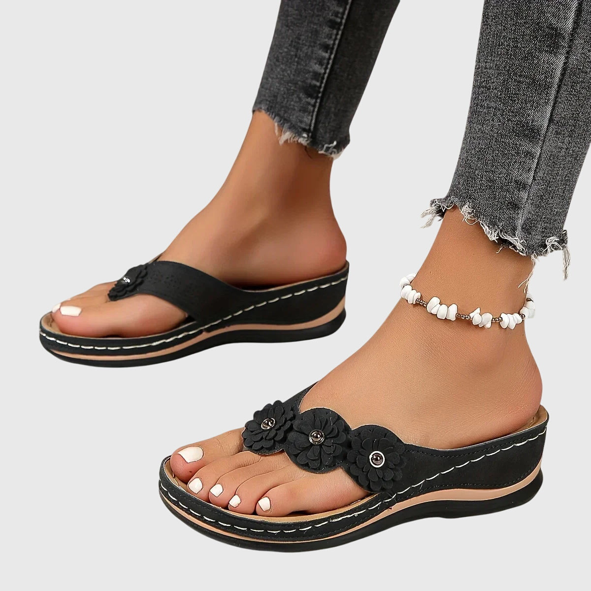 Comfortable Arch Support Flip Flops
