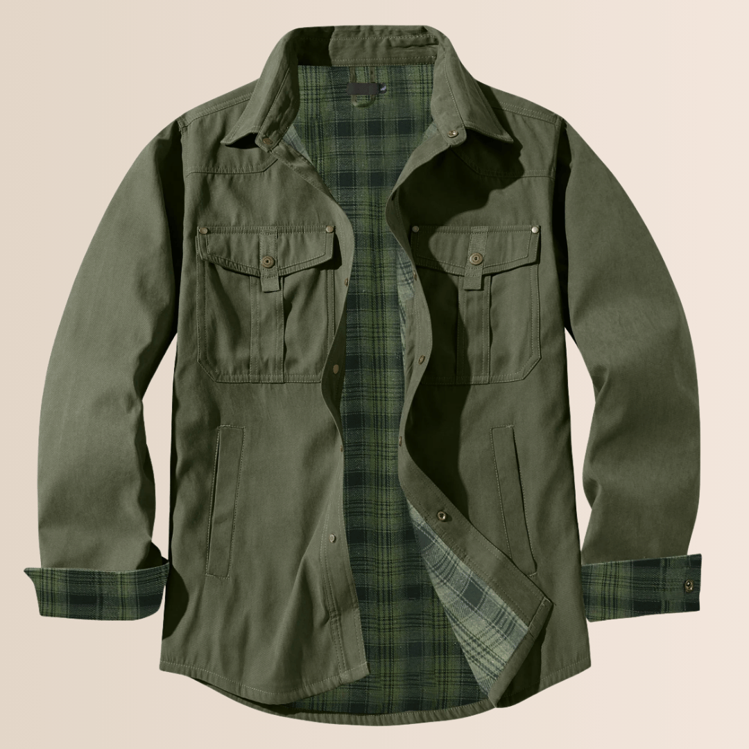 Classic Plaid Lumberjack Jacket