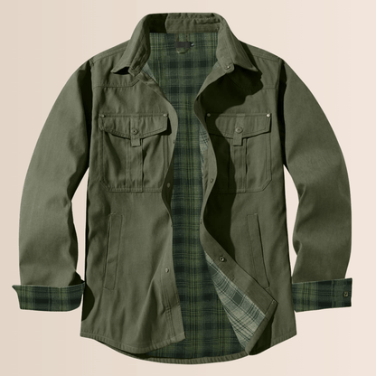 Classic Plaid Lumberjack Jacket