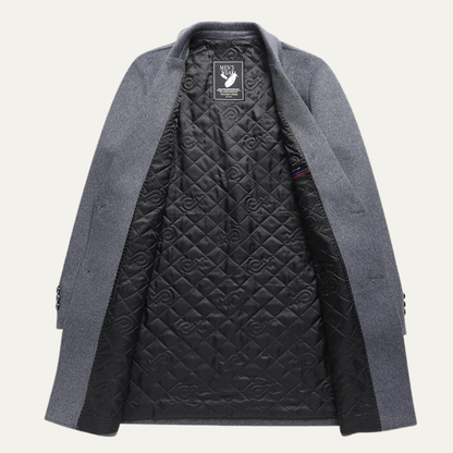 Luxury Men's Traditional Wool Winter Coat