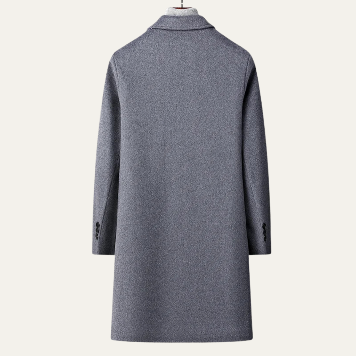 Luxury Men's Traditional Wool Winter Coat