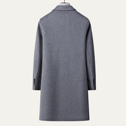 Luxury Men's Traditional Wool Winter Coat