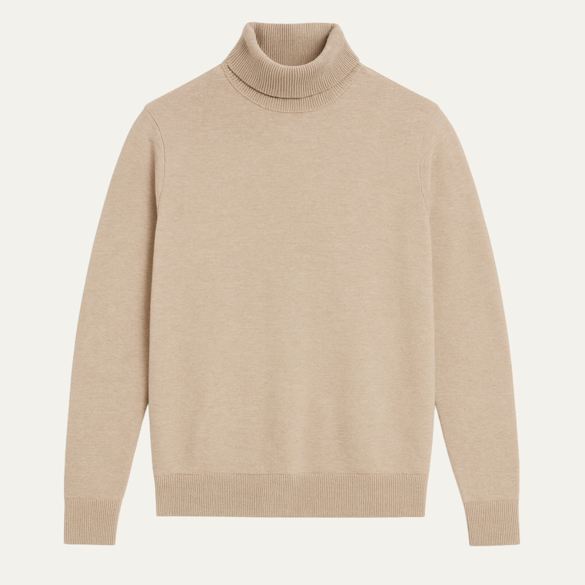 Traditional Mens Crew Neck Knit Sweater - Nocini