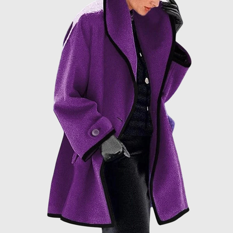 Maria - Stylish Warm Fleece Coat