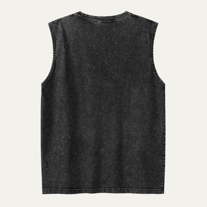 Classic Men's Muscle Sleeveless Tee