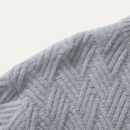 Soft Men's Cashmere Crew Neck Winter Sweater
