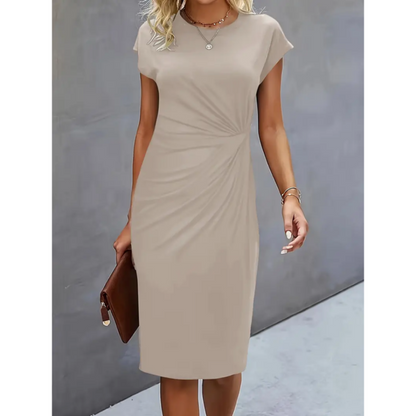 Ladies Casual Knee Length Dress