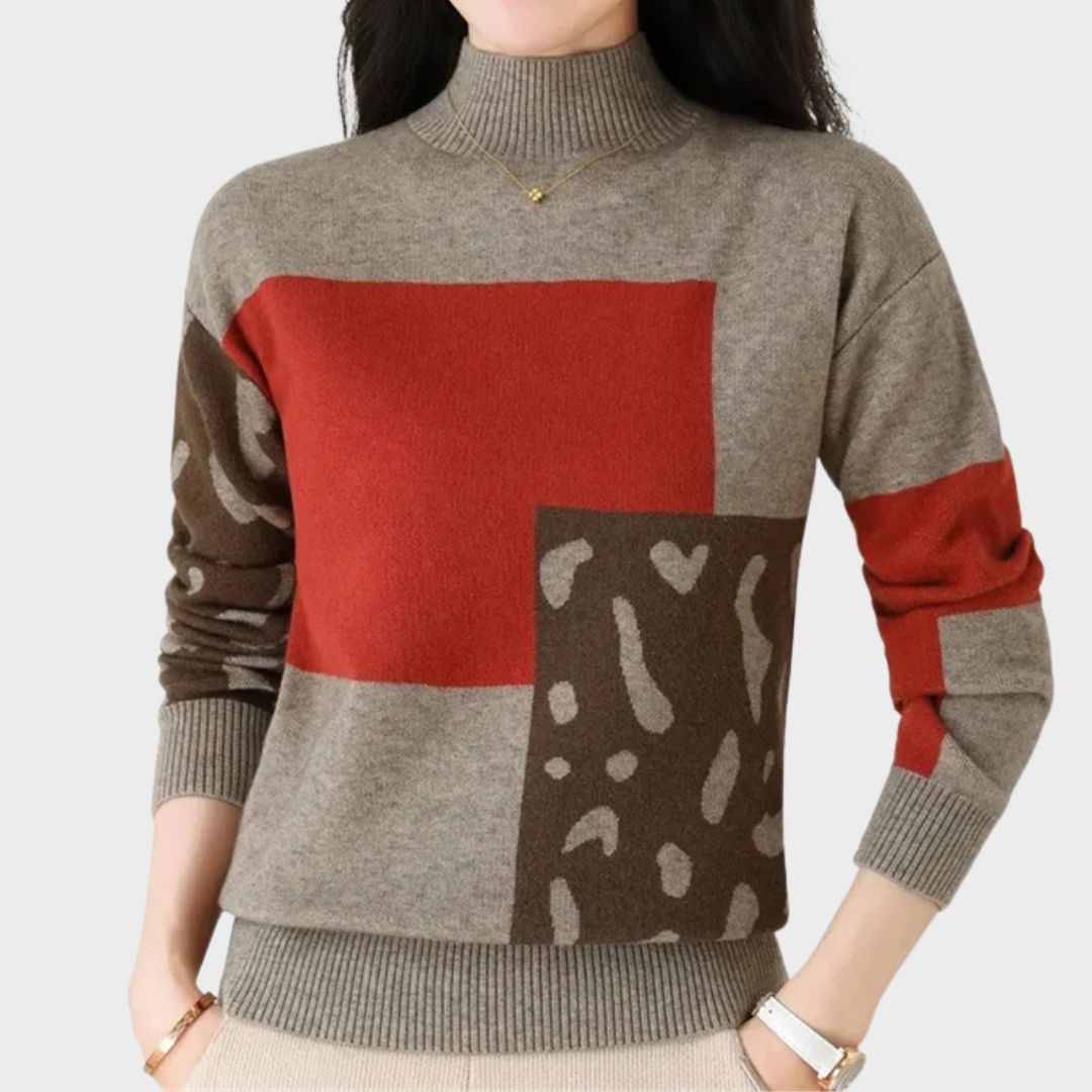 Soft High Neck Warm Sweater