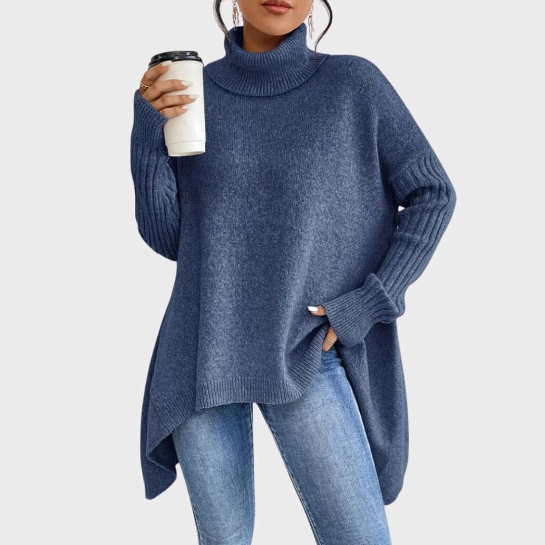 Classic Women's Long Sleeve Sweater
