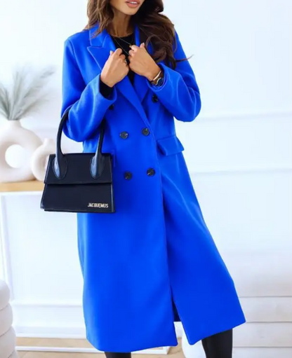 Tailored Women's Classic Trench Coat