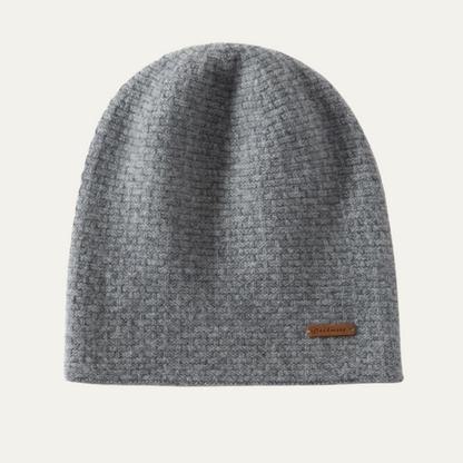 Soft Luxury Cable Knit Cashmere Hat