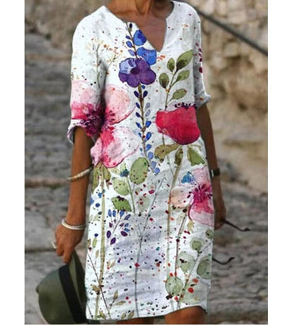 Stylish Designer Print Women's Dresses
