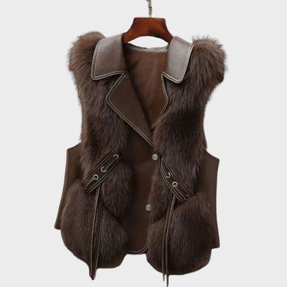 Stylish Women's Sleeveless Vest