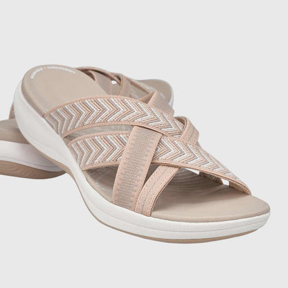 Green Comfortable Arch Support Sandals - Olytrend