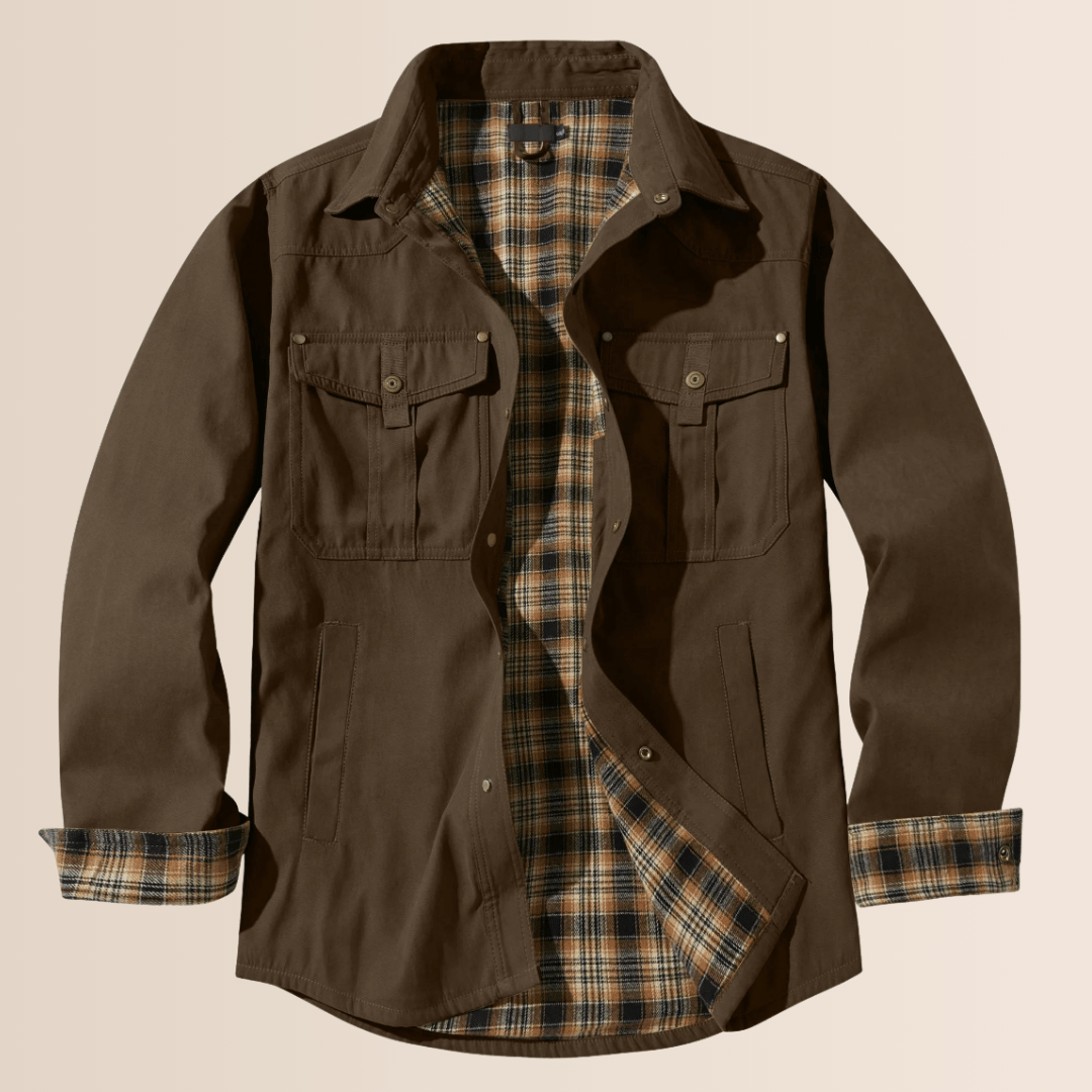 Classic Plaid Lumberjack Jacket