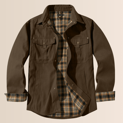 Classic Plaid Lumberjack Jacket