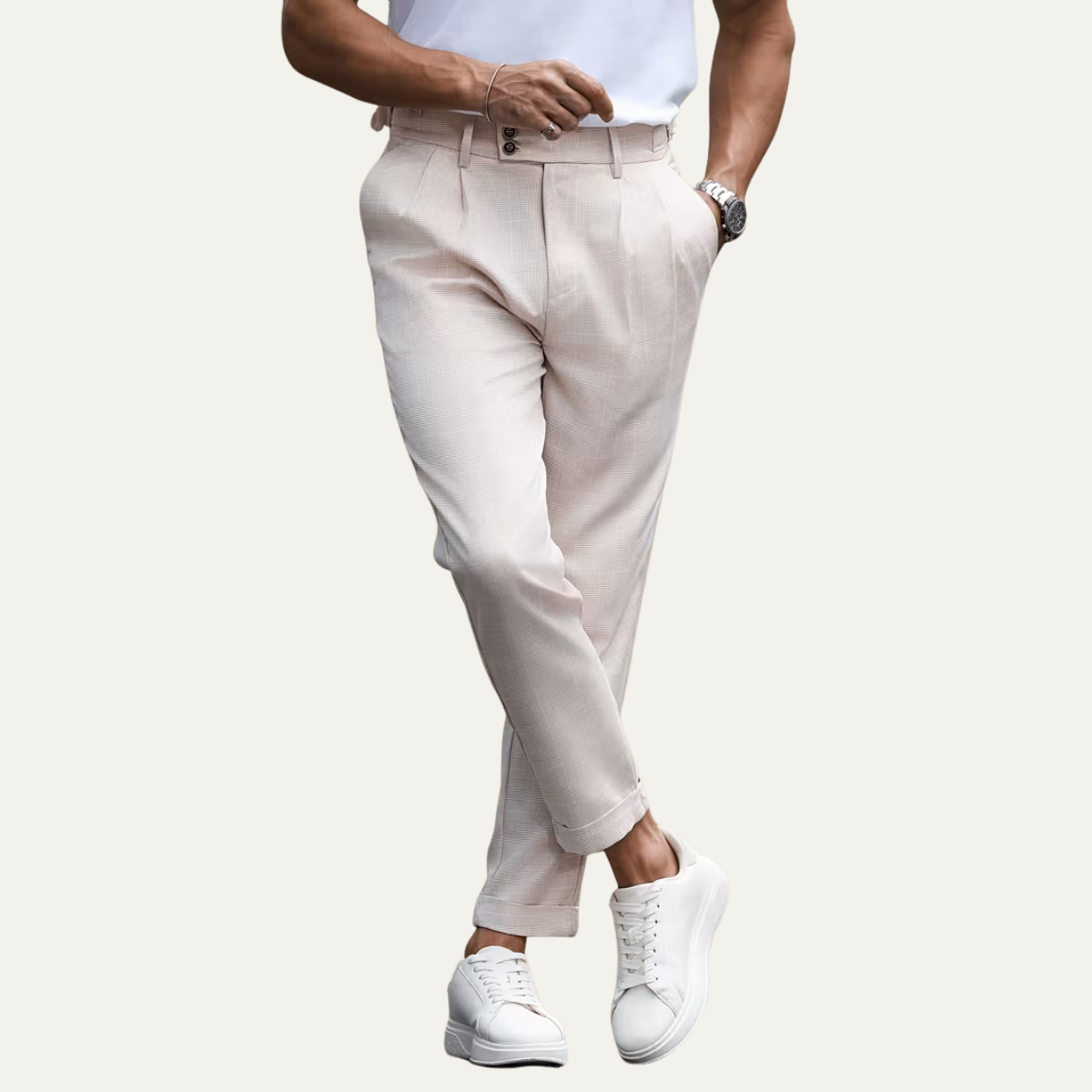 Slim Fit Mens Classic Work Dress Pants