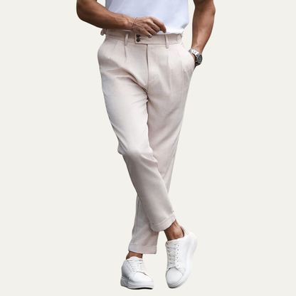 Slim Fit Mens Classic Work Dress Pants